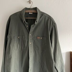 Carhartt long sleeve work shirt men’s